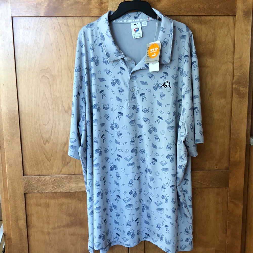 XXL Golf shirt, Brand new with tags.
